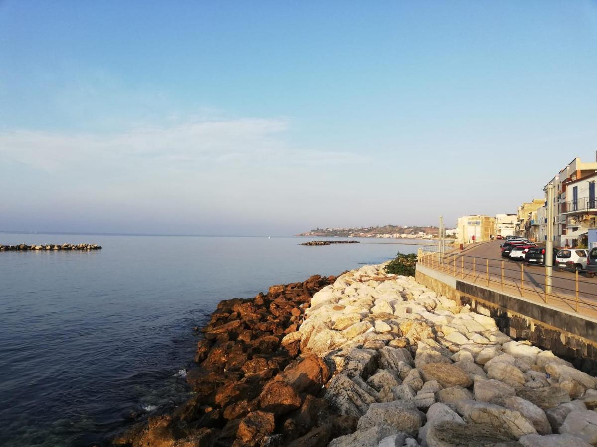 Veranda Sul Mare - Casa Vacanze Fronte Mare Villa Sciacca Ngoại thất bức ảnh