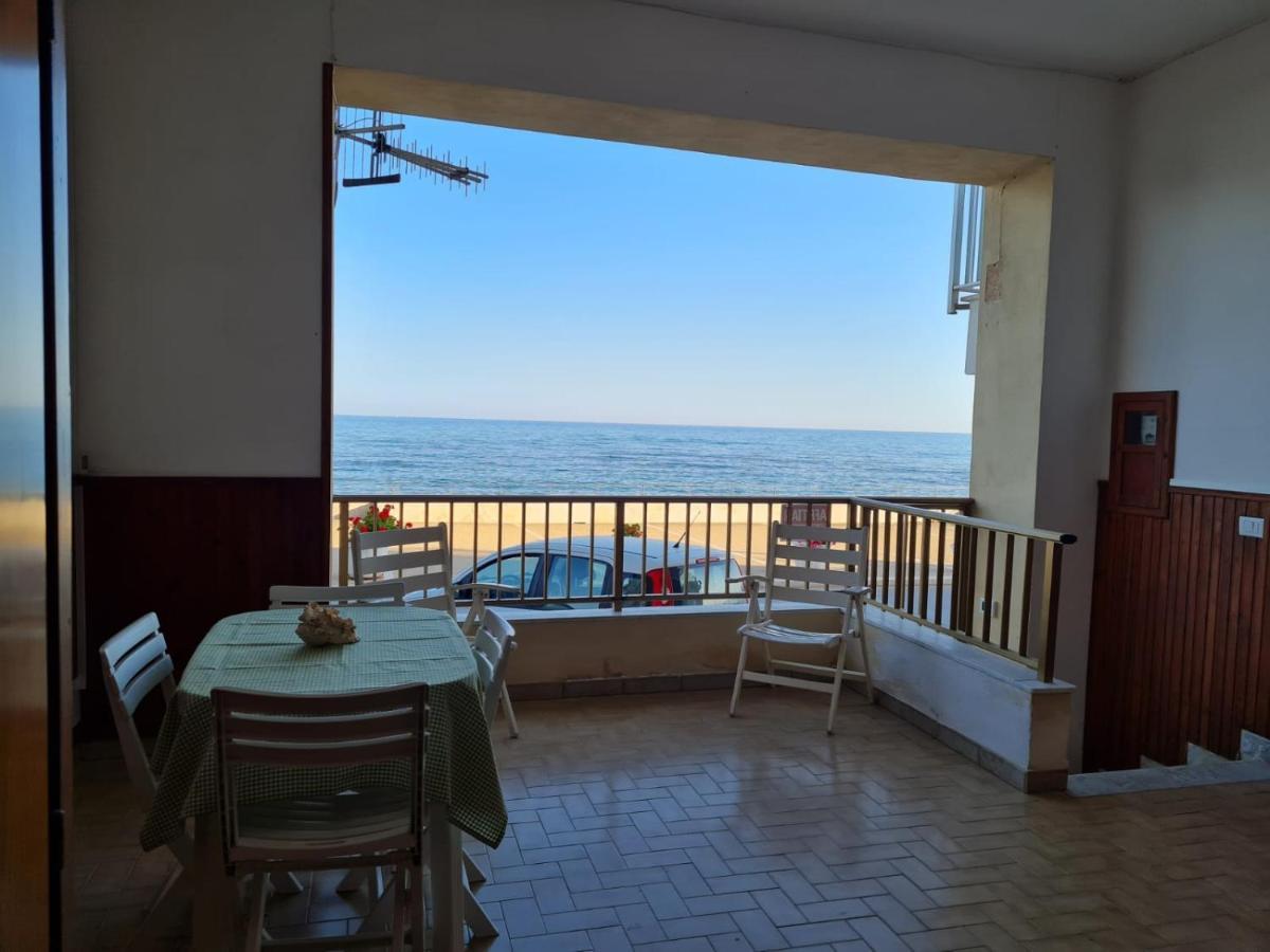 Veranda Sul Mare - Casa Vacanze Fronte Mare Villa Sciacca Ngoại thất bức ảnh